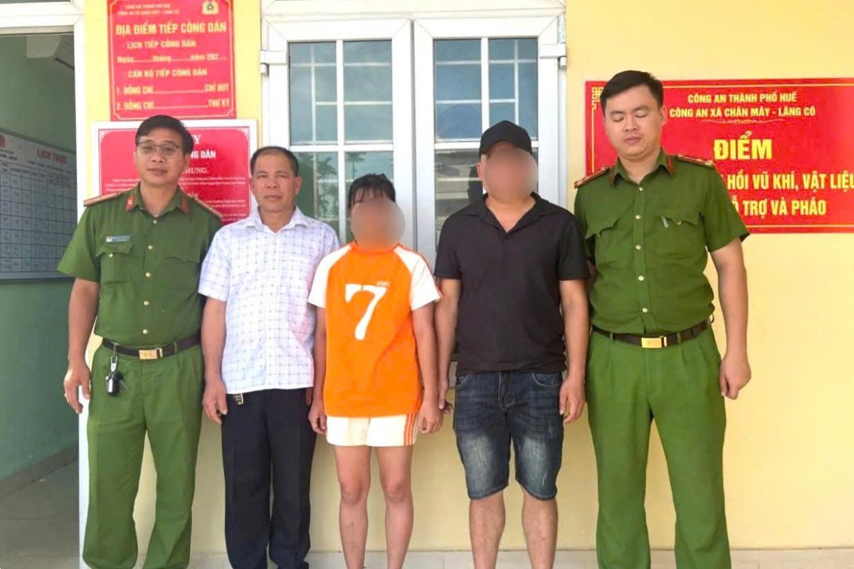 Tìm thấy nữ hành khách trong rừng Hải Vân sau hơn 1 ngày mất tích